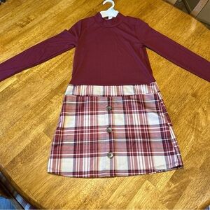 Knit Works one piece girls dress.